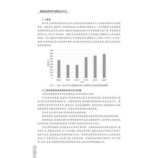 数控机床电气控制与PLC/浙江省普通高校“十三五”新形态教材/主编 饶楚楚/浙江大学出版社 商品图2