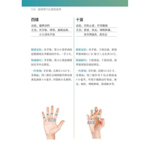 超简单穴位速查速用 商品图6