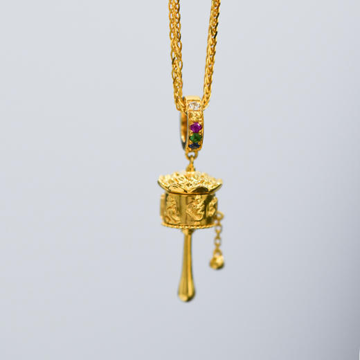 转经筒吊坠【现货】 商品图1