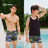 （尺码偏小，建议拍大一码）VIVIDBOX亲子泳裤男童夏季中大童男孩温泉泳衣亲 商品缩略图1