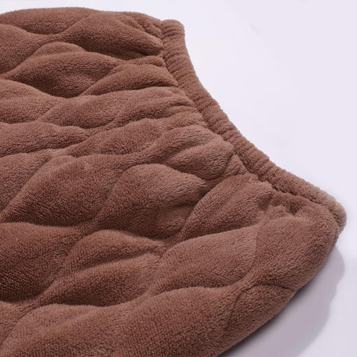 都市丽人都市锋尚睡衣亲情蜜语长袖长毛绒夹棉加厚男士加夹棉套装FHT9A8 商品图7