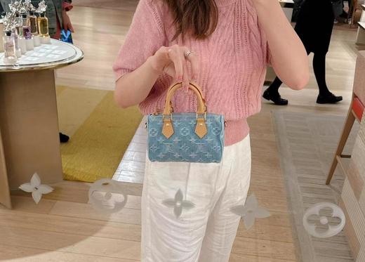 驴家NanoSpeedy手袋丹宁牛仔包单肩包手提包（SLB） 商品图2