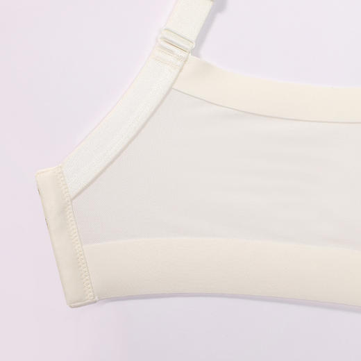 都市丽人调整型内衣舒软挺塑塑身文胸蕾丝超薄塑身内衣3/4杯四排扣LJT3H5 商品图6