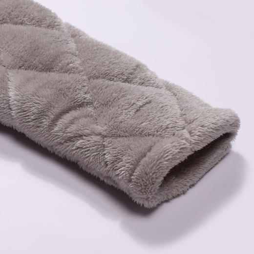 都市丽人都市锋尚睡衣亲情蜜语长袖法兰绒夹棉加厚男士加夹棉套装FHT0C7 商品图5