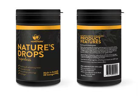 好派丰桉叶无糖型硬糖