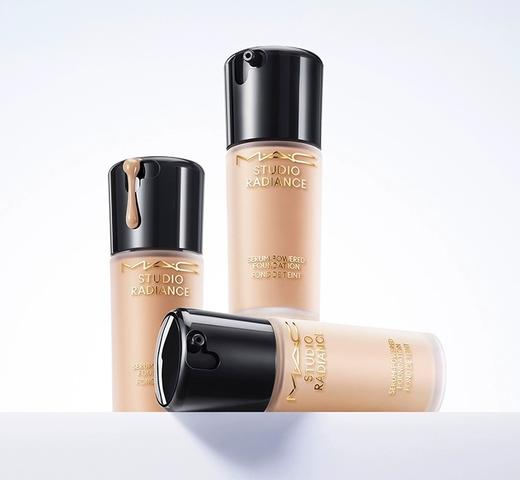 MAC魅可聚光瓶粉底液 持妆养肤不脱妆干皮遮瑕 商品图0