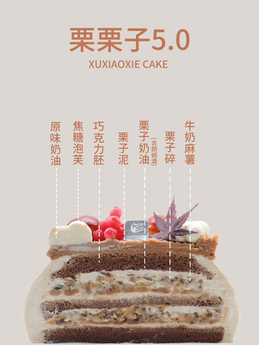 【栗栗子5.0】全国首创！！已修改至5.0版本，超绝的爆款栗栗子回归啦~ 商品图2