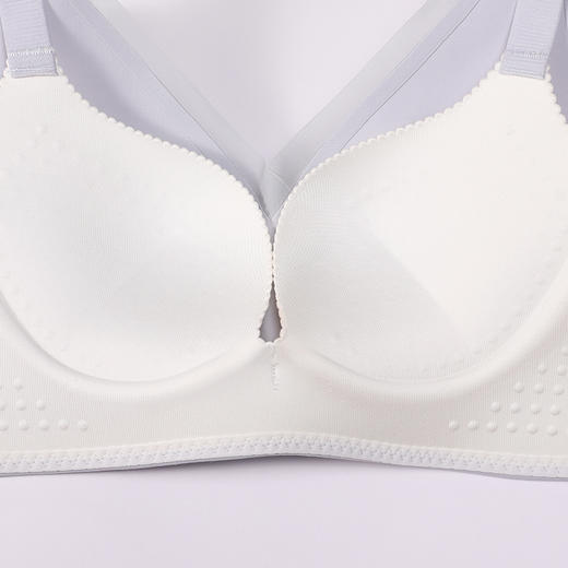 都市丽人调整型内衣舒软挺塑塑身文胸随意裁中厚塑身内衣3/4杯四排扣LJT4H8 商品图8