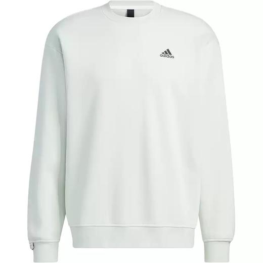 5折【自营】adidas/阿迪达斯  LABEL男女同款长袖圆领卫衣套头衫 IB2714 商品图4