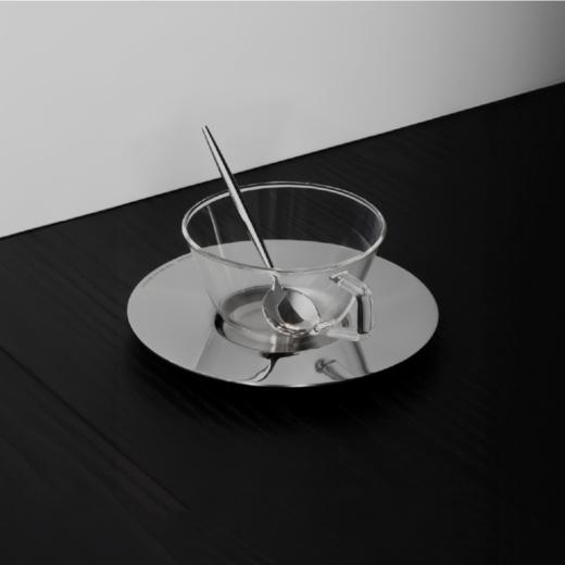 克洛杯碟套装 RESONG日诵家居 咖啡杯花茶水杯高硼硅玻璃礼品 商品图0