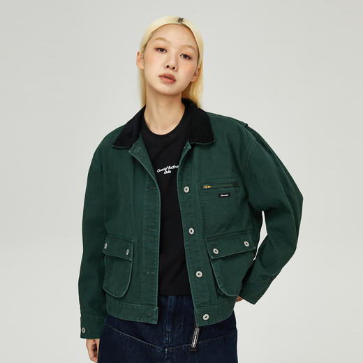 oneup底特律水洗夹克 商品图2