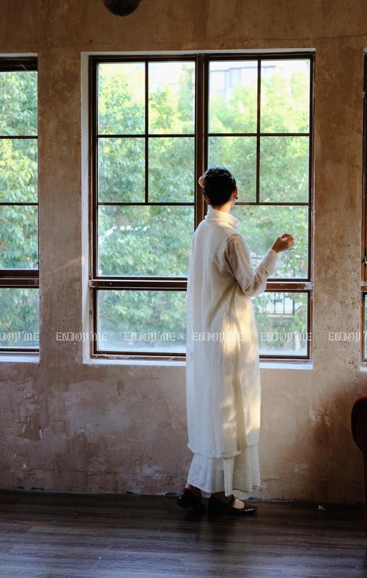 【门店同款】ENJOY秋季云敛-漠上飞花松鹤提花针织半裙 159045500 商品图1