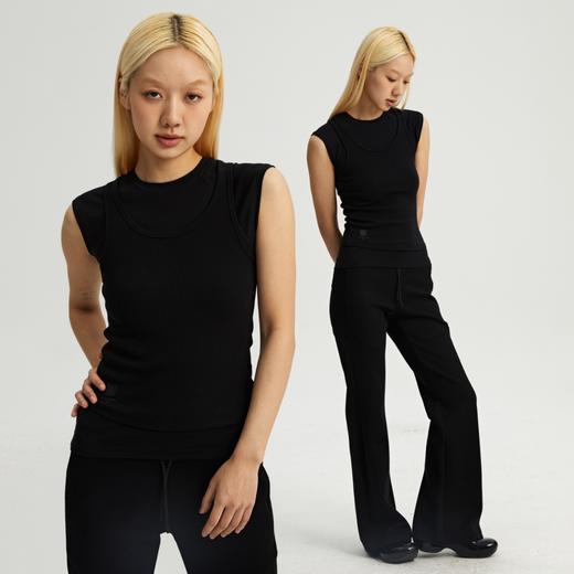 oneup罗纹弹力背心 商品图4