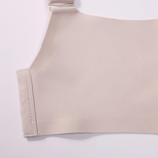 都市丽人调整型内衣美体纤塑塑身文胸蕾丝BC:薄塑身内衣3/4杯四排扣LJT2K2 商品图6