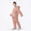 都市丽人眯雅佳睡衣亲情蜜语长袖长毛绒夹棉加厚童装中夹棉套装JHT9A8 商品缩略图3