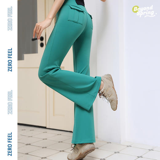 碧奥春天2024秋冬款长裤阔腿裤N2F218P 商品图2