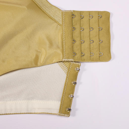 都市丽人调整型内衣舒软挺塑塑身文胸蕾丝中厚塑身内衣3/4杯四排扣LJT1M2 商品图8