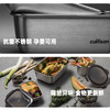 【代发】cuitisan花神-分格系列微波炉加热专用饭盒餐盒不锈钢收纳保鲜食品级便当盒 商品缩略图4