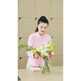 【抖音专属】立领小衫（23710155-桃夭）