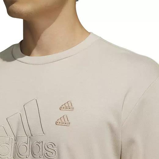 5折【自营】adidas/阿迪达斯  卫衣男2023春季新款圆领运动上衣休闲套头衫 IA6953 商品图4