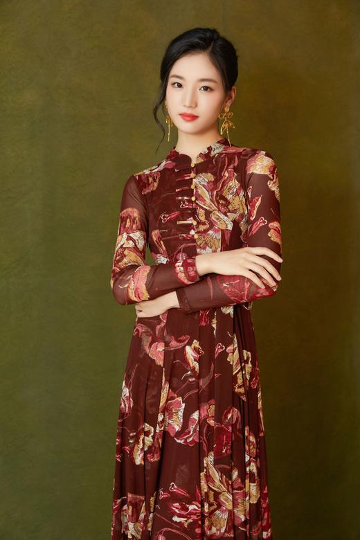 朱樱色连衣裙HJ3S62 商品图6