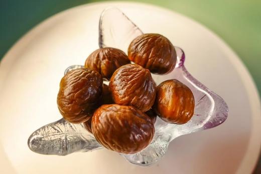 暖食家大吉栗开袋即食迁西有机板栗仁无添加轻松零食运动补给 商品图5