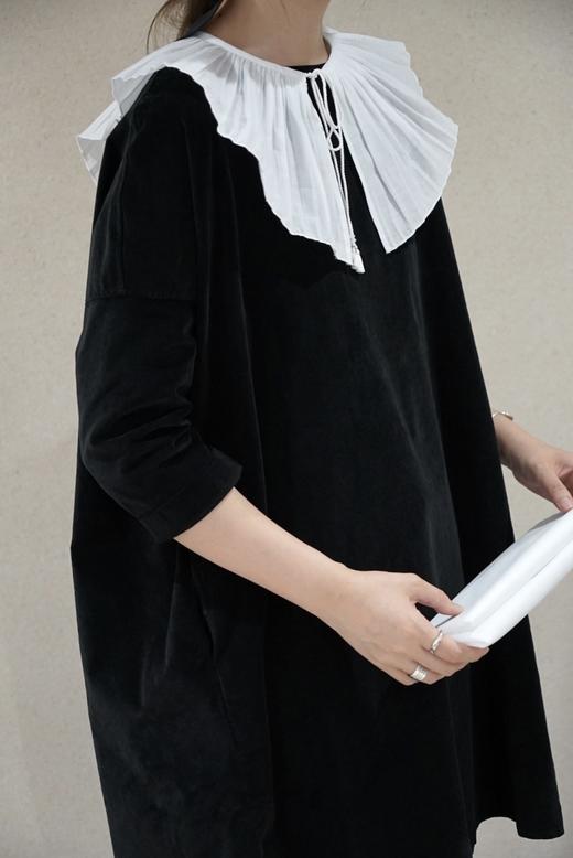 Francesca amam label2色领子 商品图6