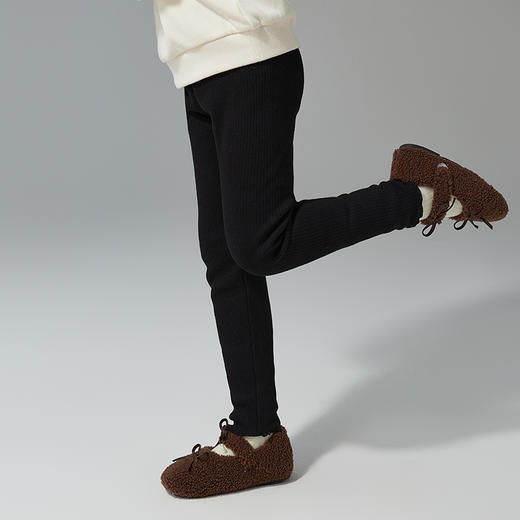 笛莎童装女童裤子2024冬季新款中童儿童打底裤 商品图1