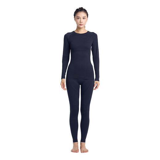 UTO/悠途户外运动速干衣全域滑雪男士滑雪内衣女户外运动保暖套装-分销 商品图10