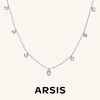 ARSIS｜曦海系列 浮云朝露项链 商品缩略图0