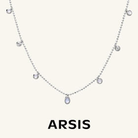 ARSIS｜曦海系列 浮云朝露项链