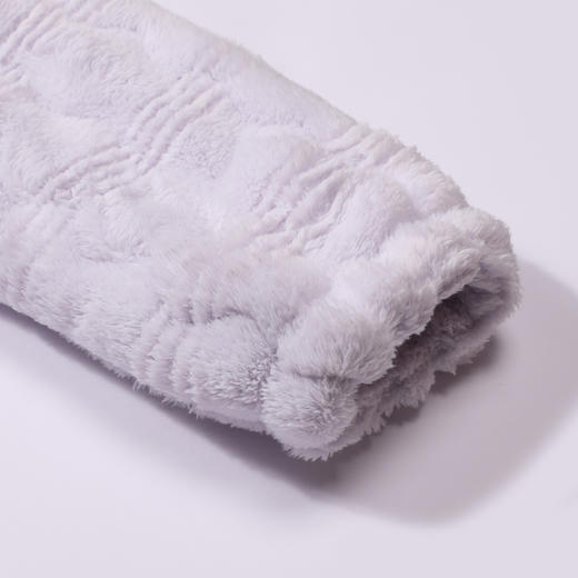 都市丽人睡衣夹棉系列长袖家居服法兰绒提花夹棉加厚女士夹棉套装LHT1P3 商品图6