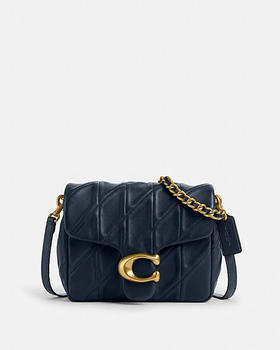 【精品】COACH TIMES SQUARE绗缝TABBY单肩包