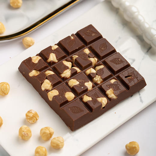 怡浓巧乐思全榛子牛奶巧克力100g 商品图1