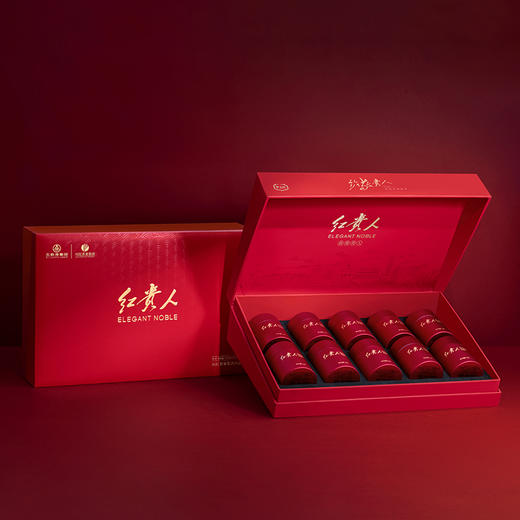 川红 红贵人梦之红 红茶礼盒150g 商品图1