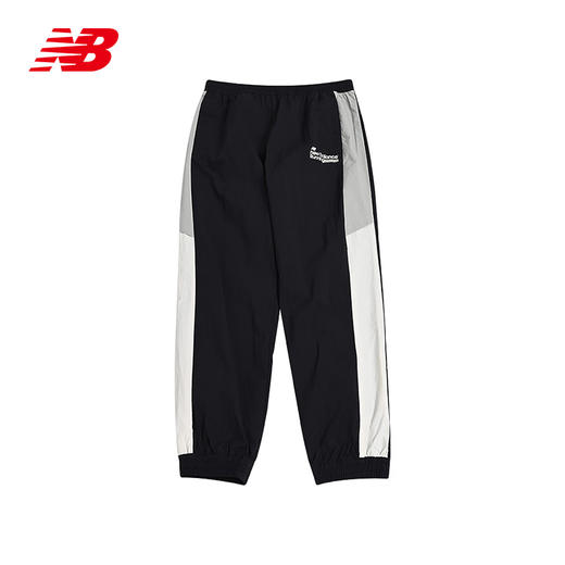 NEW BALANCE/NB Woven Pants男款潮流百搭运动休闲舒适梭织长裤 商品图0