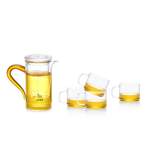 八马茶具 明德茶具套装玻璃茶具 商品图4