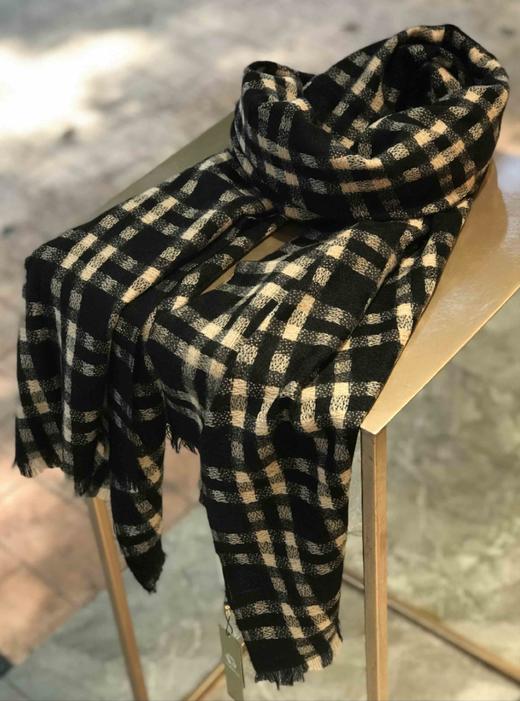 优品堂【品格宣言2】羊毛围巾披肩两用 商品图2