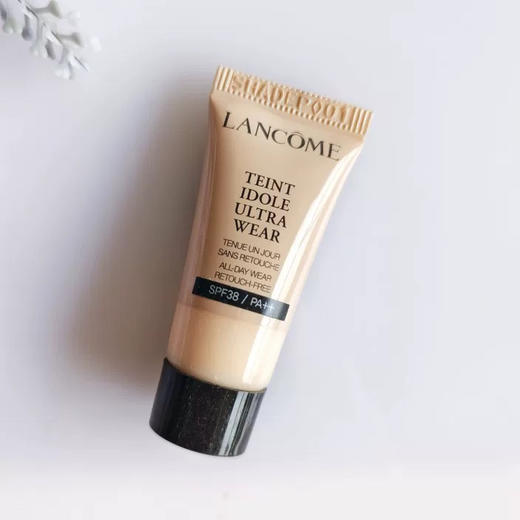 【专柜小样】法国 LANCOME兰蔻 新奇迹薄纱光彩粉底液 5ml 商品图1