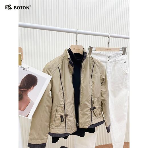 【第2件半价！尾货清仓不退换】波顿女士休闲夹克LJ328 商品图1