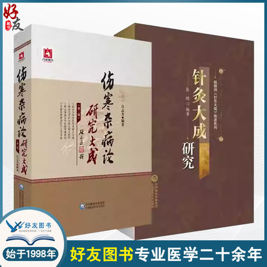 全2册针灸大成研究 杨继洲针灸大成传承系列+伤寒杂病论研究大成版 适合中医临床医师 医学生及中医爱好者阅读 中国医药科技出版社中国医药科技出版社 商品图0