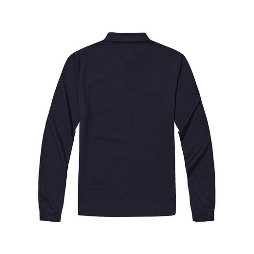 BNW-102A 【防晒 吸湿速干】PROSIMON高尔夫秋冬男款简约分割线长袖POLO衫 商品图1