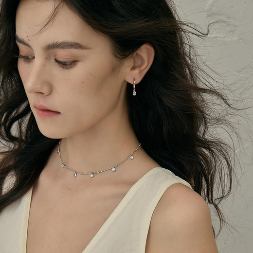 ARSIS｜曦海系列 浮云朝露耳坠 商品图3