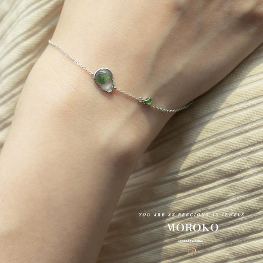 灵露·手链｜翡翠 商品图2