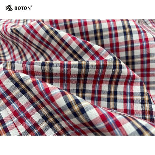 【第2件半价！尾货清仓不退换】波顿女士长袖休闲格仔衬衫LS122 商品图6