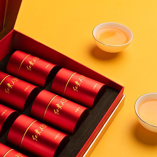 川红 红贵人一品红 红茶礼盒150g 商品图2