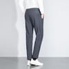 半身缘男裤 秋季松紧腰弹力免烫宽松直筒商务休闲裤339 商品缩略图3