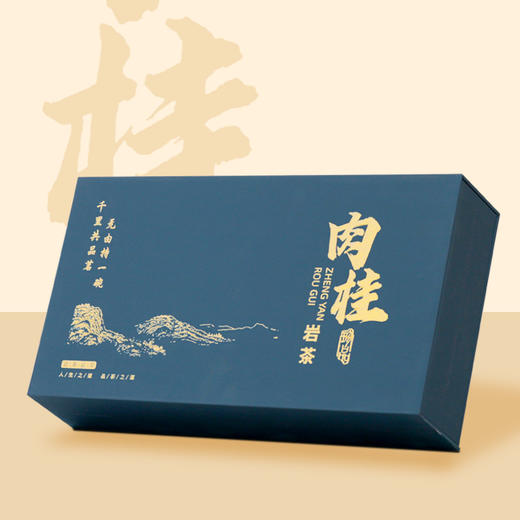 茶叶礼盒<送礼佳品>武夷山茗茶礼盒 大红袍/正山小种/水仙/肉桂 250g精美茶叶礼盒装 商品图10