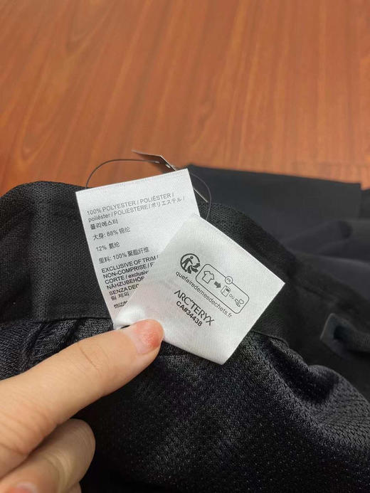 2024ARC'TERYZ / 始祖鸟 Gamma Jogger Pant 男款束脚 软壳裤 冲锋裤 商品图2