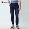 波顿春夏季薄款牛仔裤浅色男士百搭直筒修身高端品牌裤子ME688120 商品缩略图4